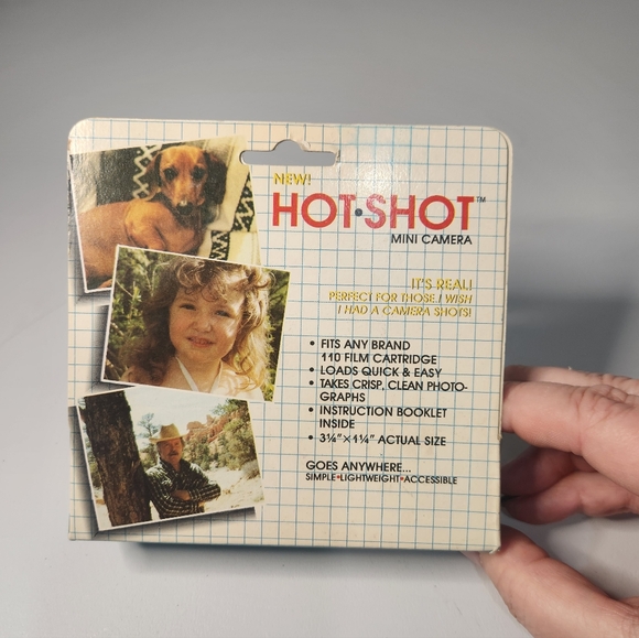 Mini HOTSHOT Camera - Picture 2 of 2
